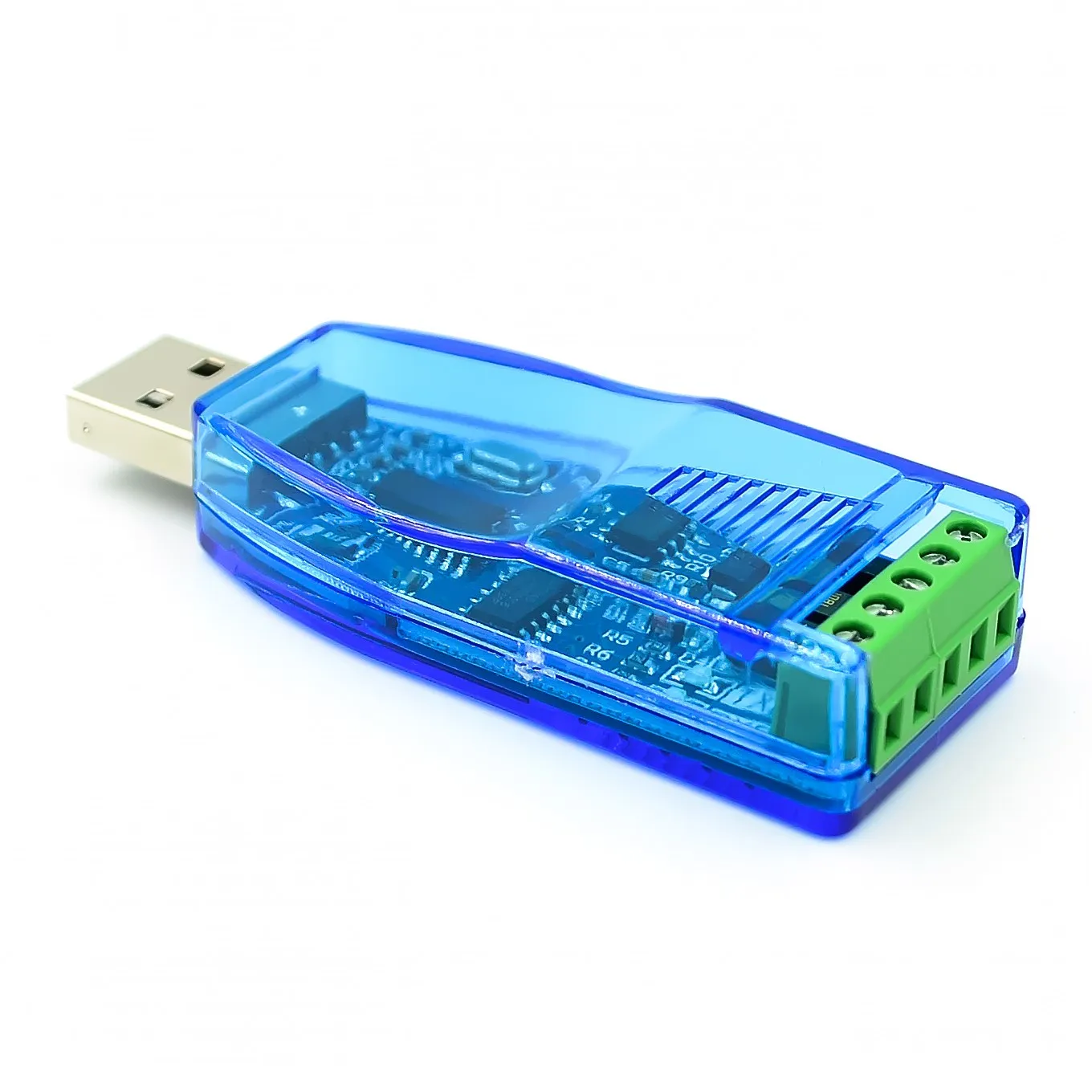Công Nghiệp USB Để RS485 RS232 Chuyển Đổi Nâng Cấp Bảo Vệ RS485 Chuyển Đổi Khả Năng Tương Thích V2.0 Chuẩn RS-485 Một Cổng Kết Nối Ban