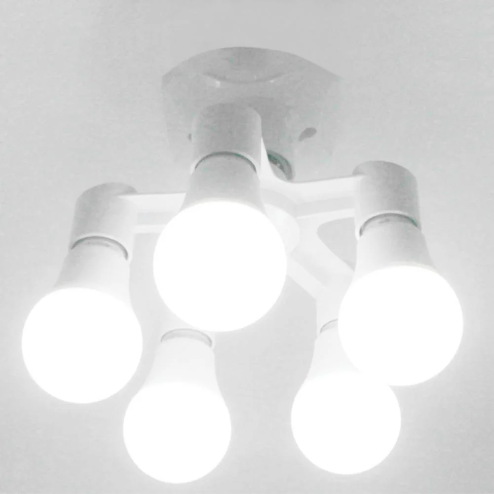 E27 ~ E27 LED 전구 램프 거치대, 2 in 1/3 in 1/4 in 1/5 in 1 E27 베이스 소켓 스플리터, LED 램프 소켓 전구 어댑터 거치대