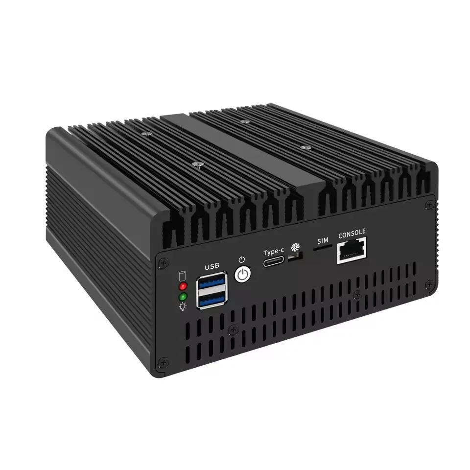 Topton New Intel i7 13620H 8505 Firewall Mini PC 4*/2*10G SFP+ 4xi226-V 2.5G 2*DDR5 NVMe Industrial Computer Home Server Proxmox