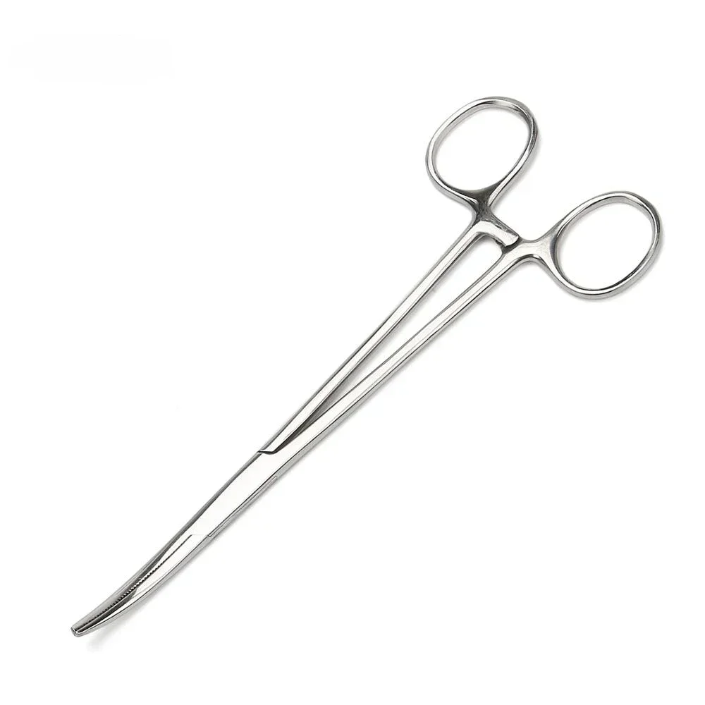 Compre productos de pesca, accesorios F04 Hirisi, removedor de anzuelos de acero inoxidable, alicates de punta curva, herramientas para rebanar, equipo deportivo