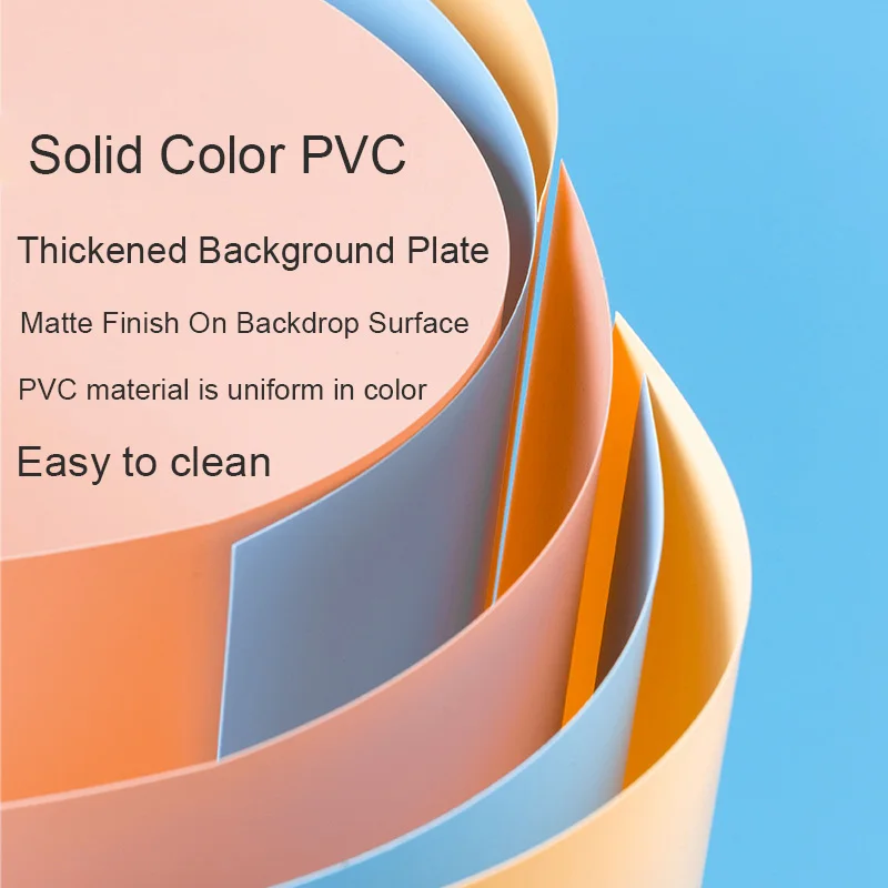 Hot Backdrops Board PVC Matte Reflective Photography Props Studio Accessories Tabletop Brackets Products Photoshoot Background