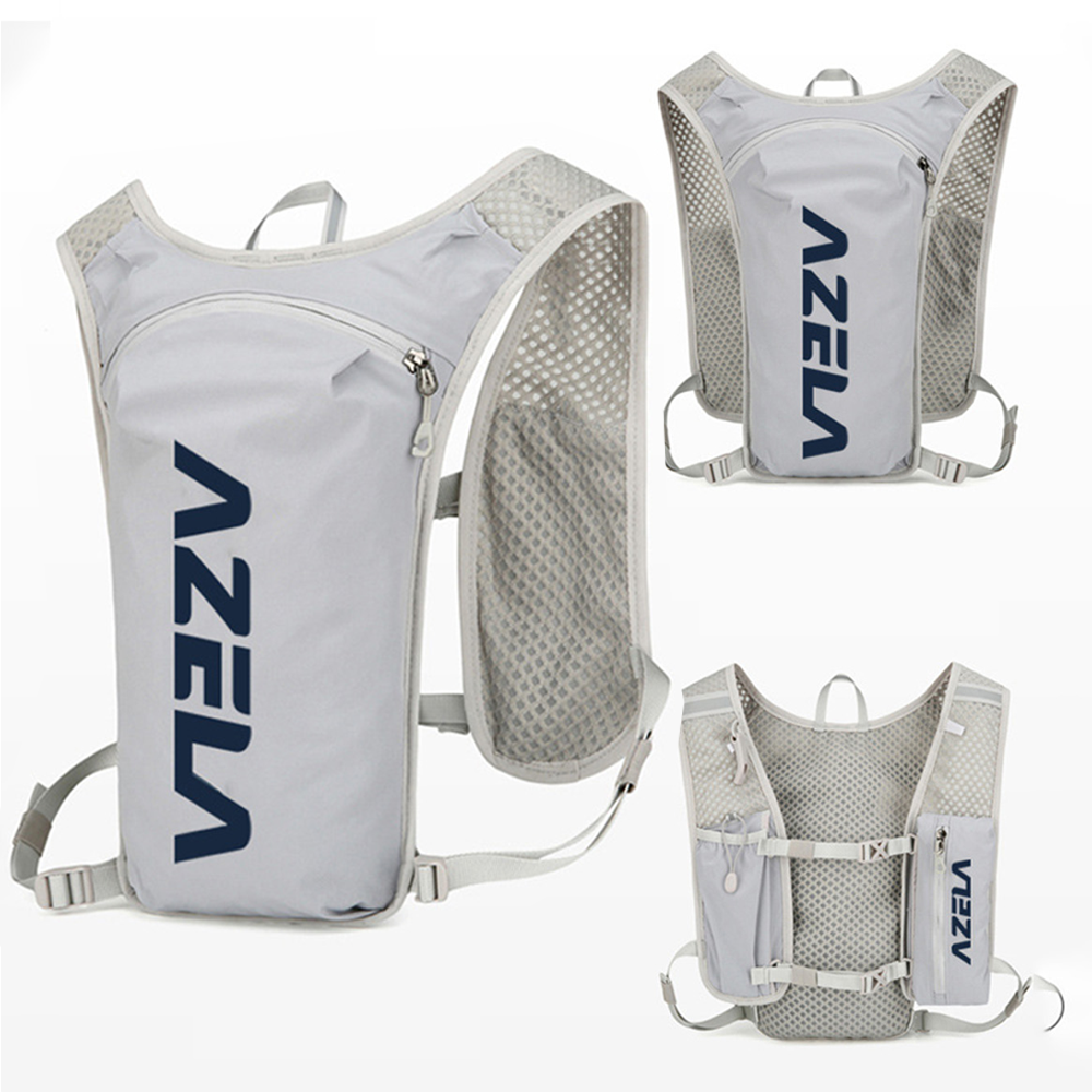 5L Ademend Hydratatievest Trail Running Rugzakken Lichtgewicht Fietsen Run Jogging Marathon Rugzak Rijden Fiets Klimtas