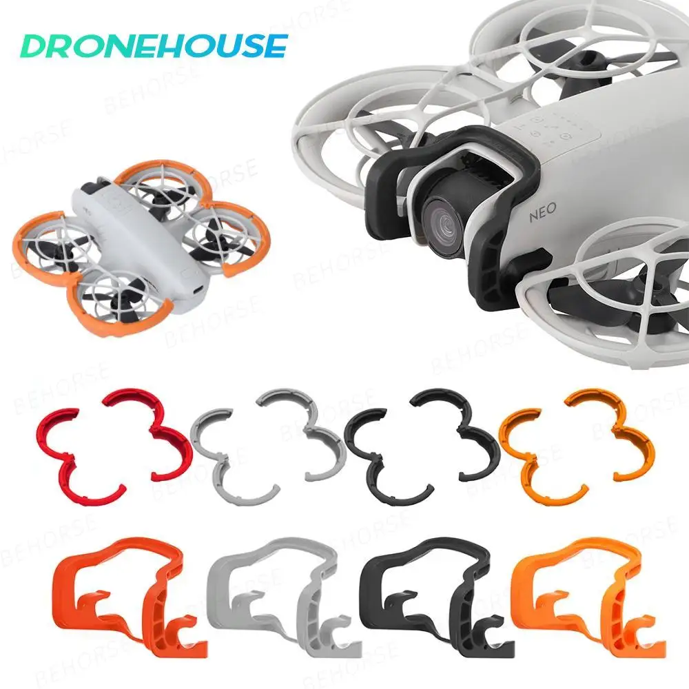 Protector de hélice Sunnylife para DJI NEO, Protector anticolisión, barra de parachoques, anillo de protección anticaída para accesorio de Dron DJI NEO