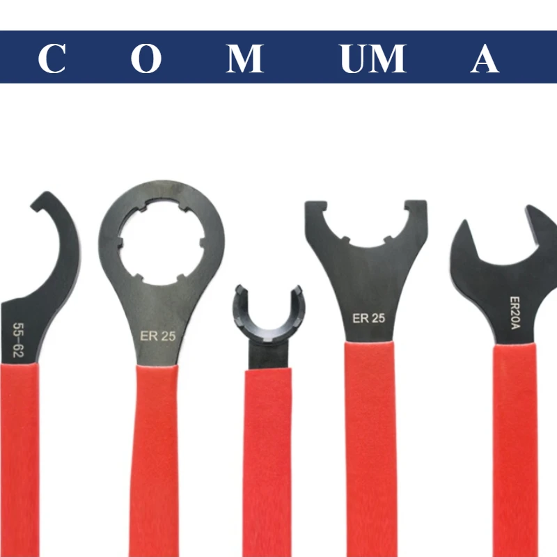 Ключ ER Iso для процессора Er ER8 ER11 ER16 ER20 ER25 ER32 ER40 ISO20 ISO25 ISO30 APU13 APU16 C25 C32 C40 ER16MS ER20MS Гайка гаечного ключа