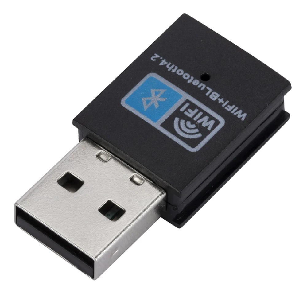 BGGQGG 150Mbps WiFi Bluetooth 4,2-adaptador inalámbrico compatible adaptador USB 2,4G V4.2 Dongle tarjeta de red para ordenador portátil PC de escritorio