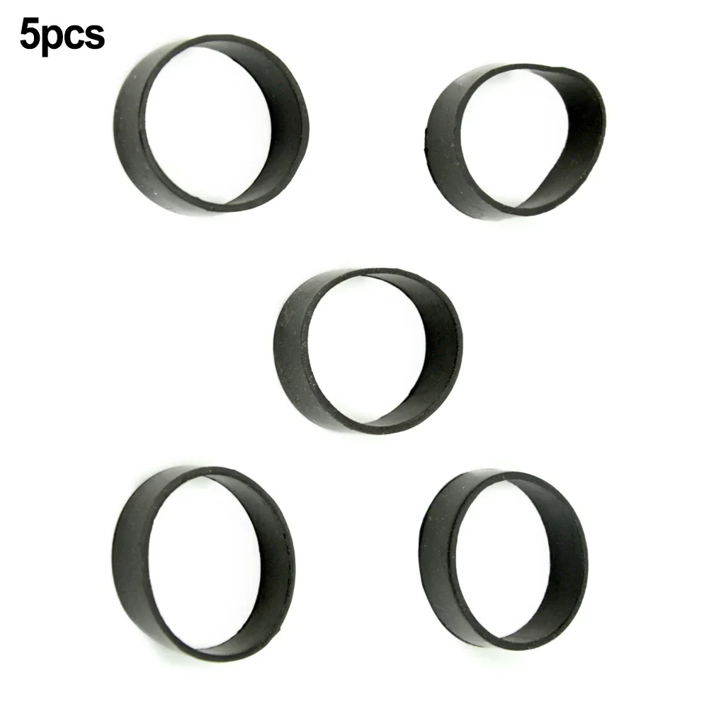Anillos fijos de goma para buceo, cinturón de peso, correas traseras para tanque, accesorios de almohadilla trasera de ala de buceo, soporte de hebilla, 5 uds.