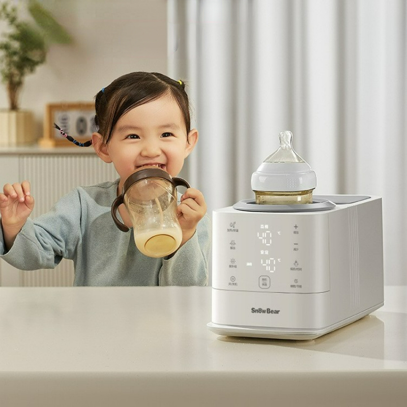 2-в-1 автоматическая стерилизация бутылочек, шейкер для теплого молока, постоянная температура, сухое молоко, сохранение тепла, подогреватели детских бутылочек