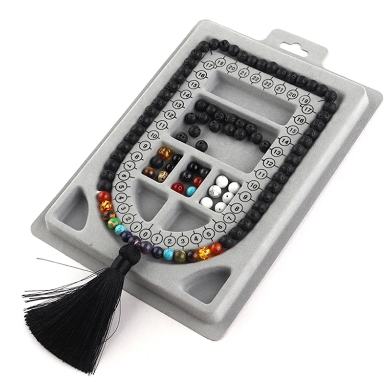 13 stijlen Flockeda Bead Board voor armband ketting lade kralen accessoires meetinstrumenten ambachten voor sieraden maken DIY