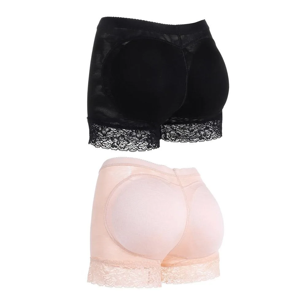 Nuove mutandine morbide da donna traspiranti oversize sollevatore di culo mutandine push up hip alta biancheria intima imbottita in cotone primavera
