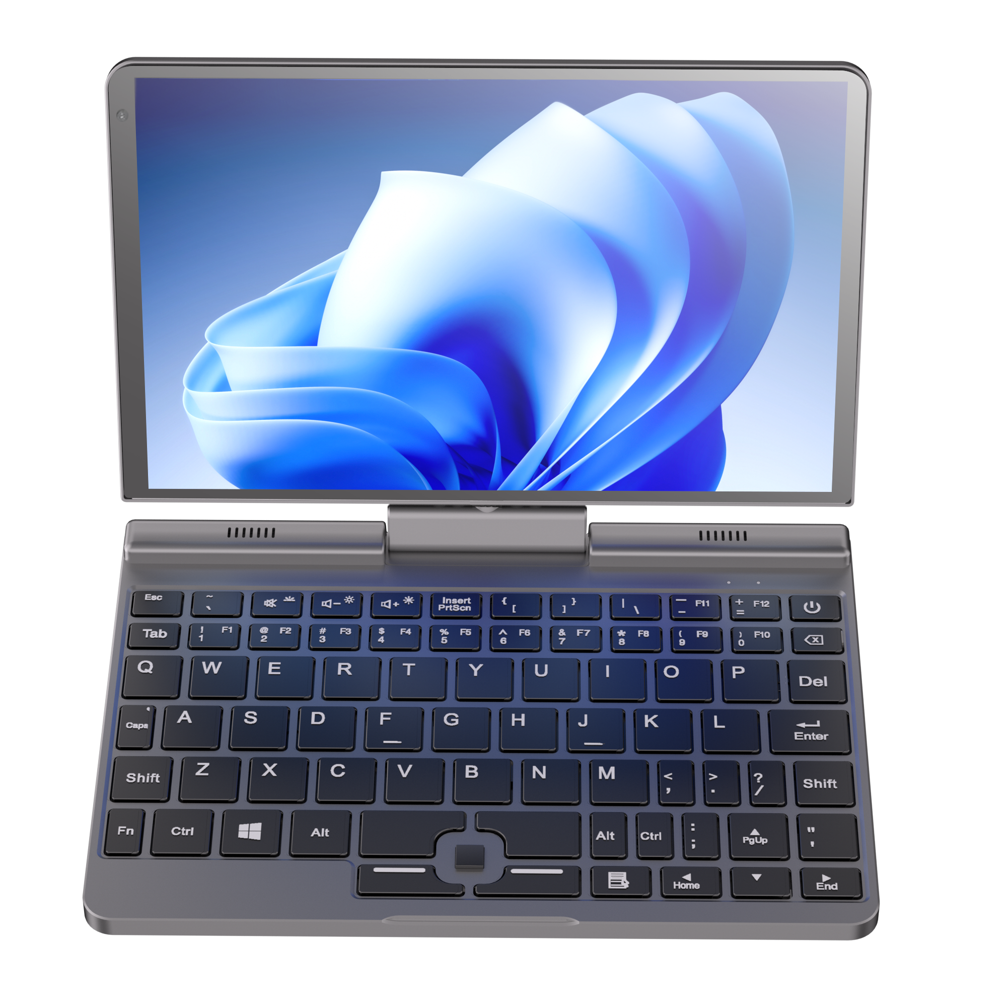 Topton P8 12th Gen Mini Handheld Laptop 8 Inch Touch Intel N100 12G DDR5 Windows 11 Computer Office Notebook Tablet PC 2 in 1