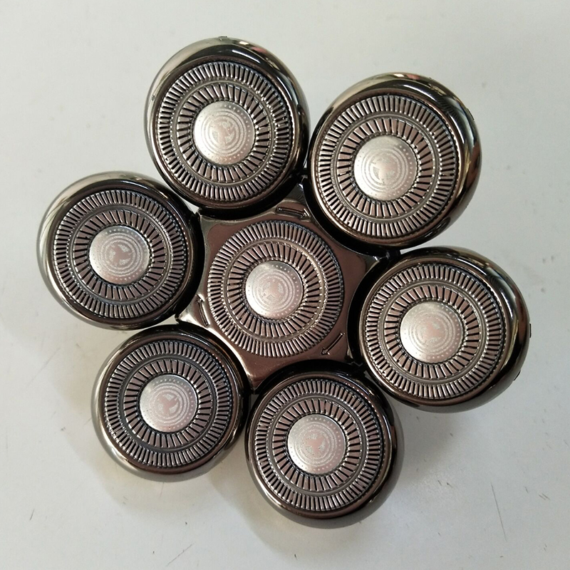 7D Electric Shavers Replacement Heads Bald Replacement Heads Razor Blades for Electric Razors Head Shaver Replacement