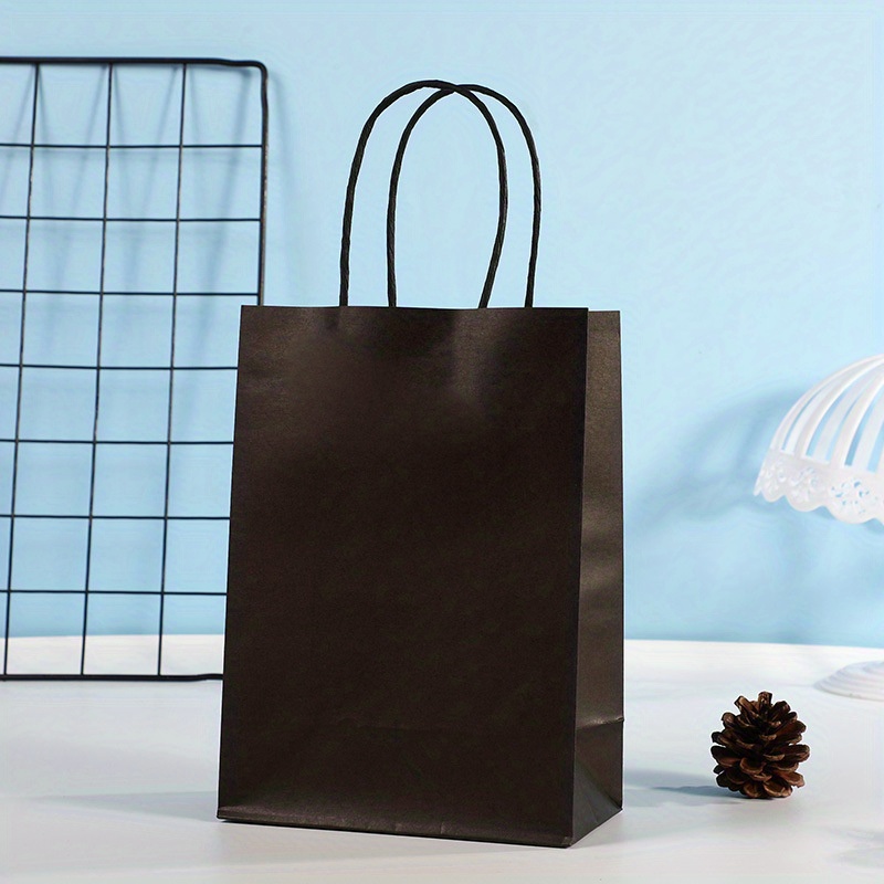 10 Stück Geschenkt üten für Halloween Party recycelbare Taschen für Weihnachten Hochzeit Geburtstag Kraft papier Einkaufstaschen Einkaufs tüten