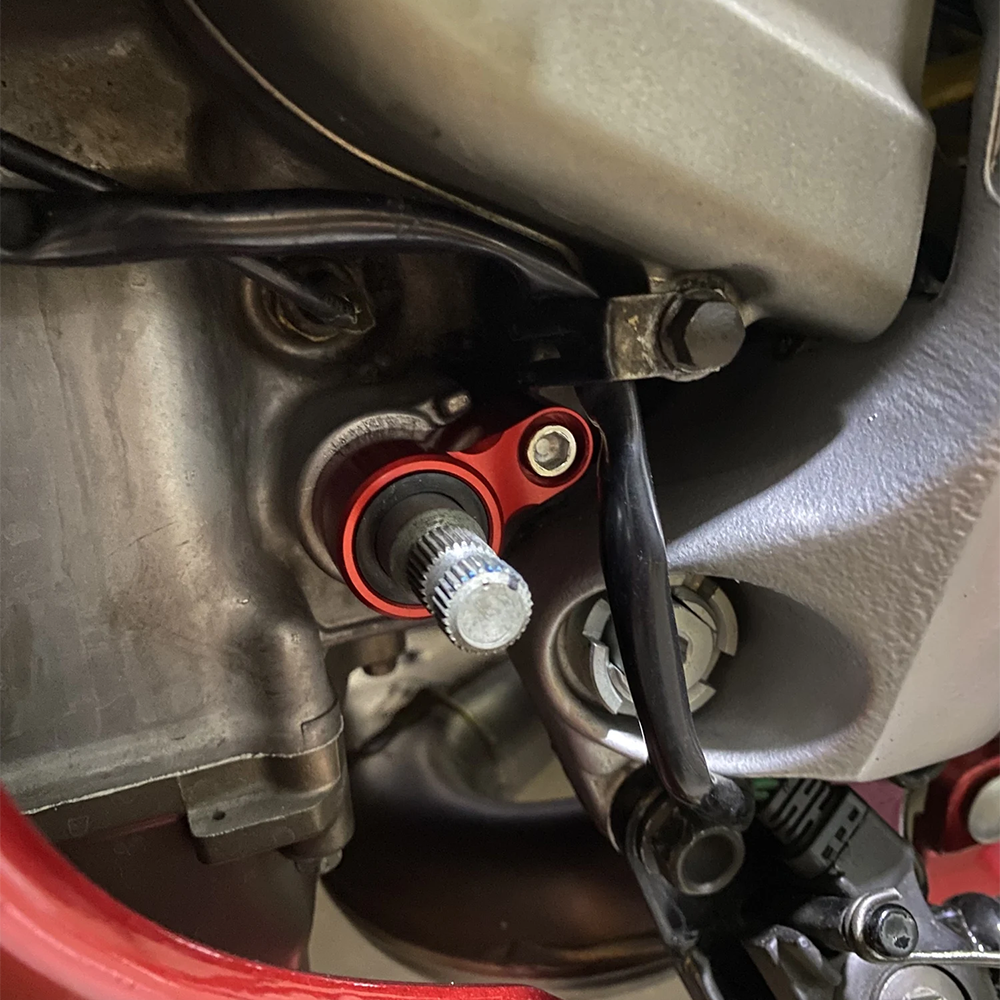 FOR HONDA CB500X CBR500F CBR500R CBR 600 F F3 F4 CB600F HORNET Accessories Gear Shift Stabilizer Bracket Shifting Support Holder