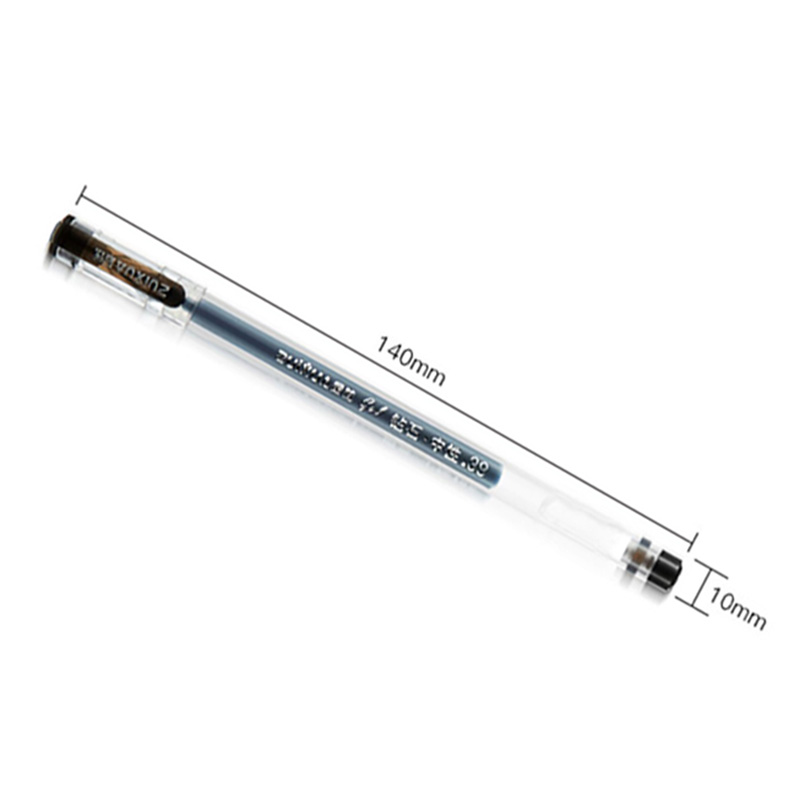 12 sztuk/zestaw 0,38 mm o dużej pojemności diamentowa końcówka długopis żelowy czarny/niebieski/czerwony atrament egzamin podpisywanie pisanie szkolne materiały biurowe