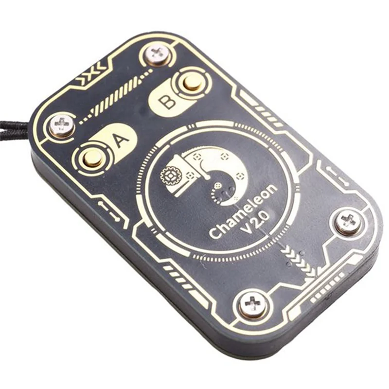 Nachrichten Chameleon Ultra V2.0 RFID Smart Chip Reader NFC Duplicator + 3XCUID 6XUID Schlüsselbund 125Khz 13,56Mhz Karte Dekodieren RFID Reader