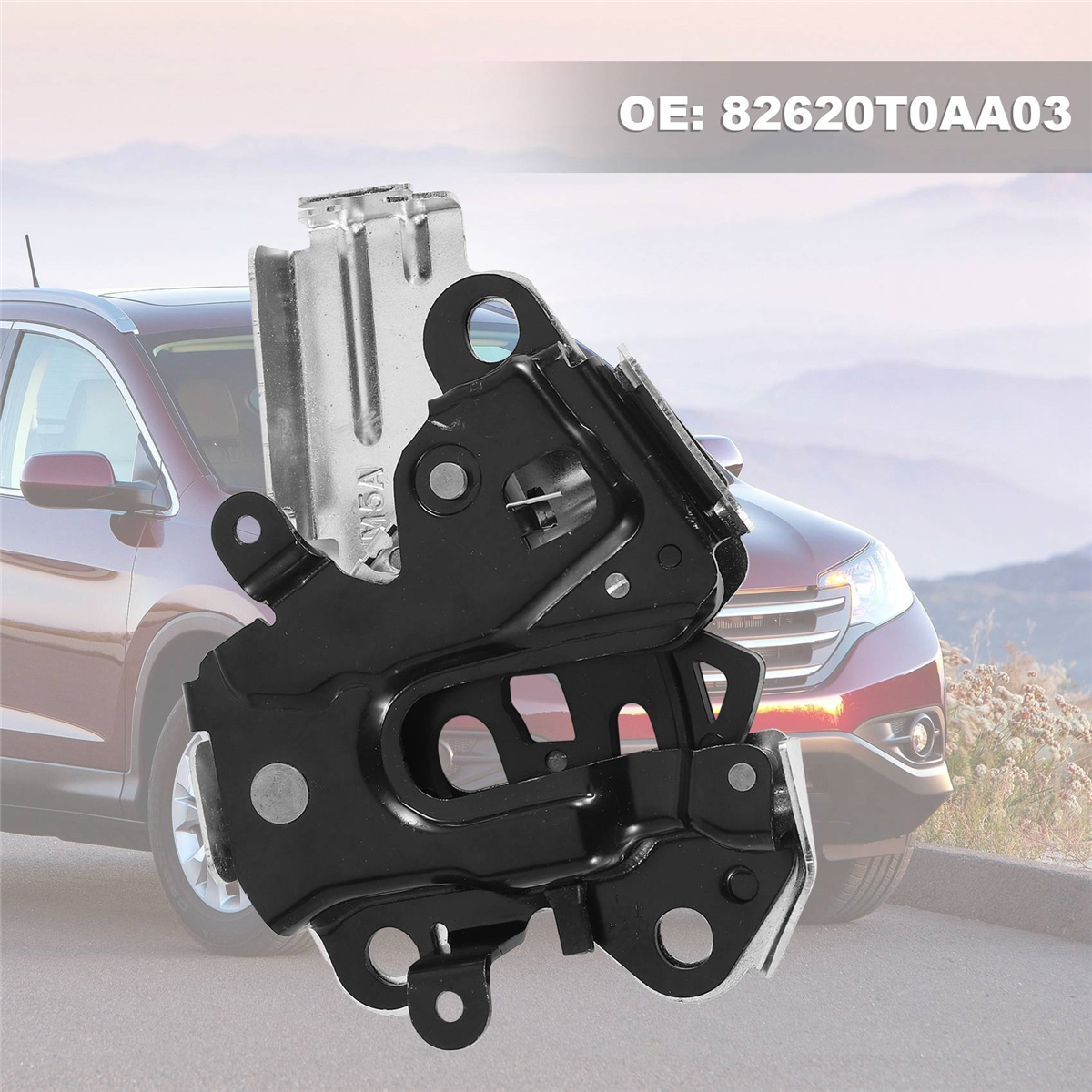 車の後部座席ロックアセンブリ,左側,ホンダCR-V, 2012, 2013, 2014, 2015, 2016