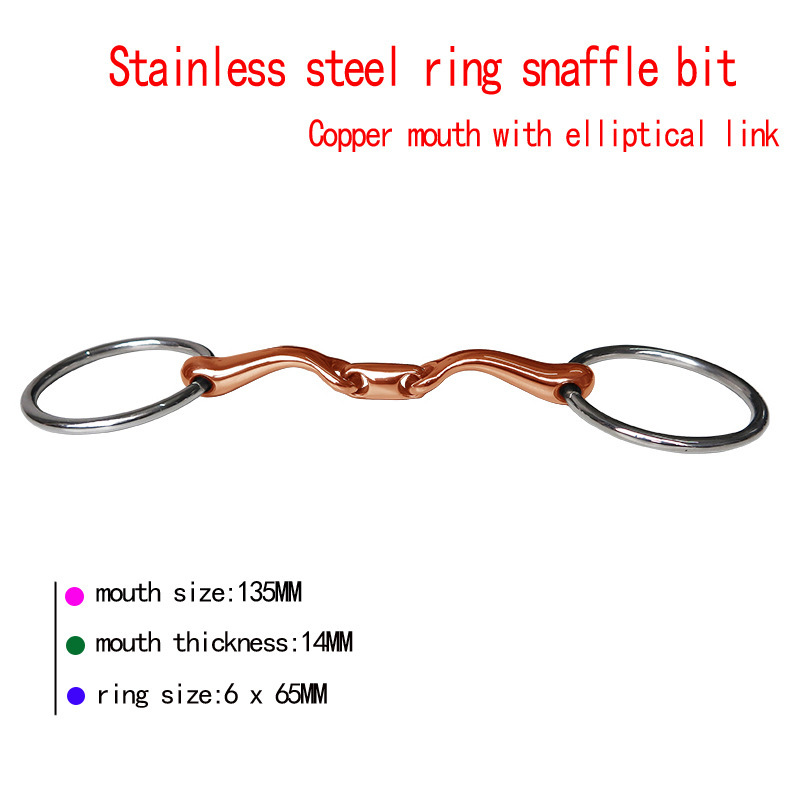 Nuevas tachuelas de aperitivos para caballos de acero inoxidable, accesorios ecuestres para entrenamiento de caballos, equipo ecuestre