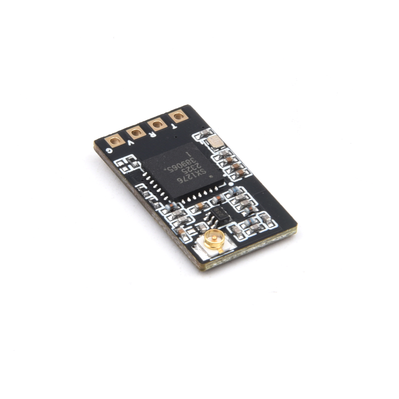Nouveau récepteur ELRS NANO ExpressLRS 915MHz avec antenne de type T, prise en charge de la mise à niveau Wifi pour pièces de Drones de croisement RC FPV