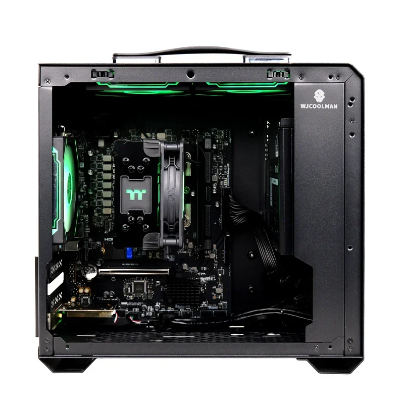 MAGIC Business Desktop AMD Ryzen 5 8600G 4.3GHz 16GB DDR5 6000 1T NVME SSD ARGB 3 Ventiladores Win 11 Home Gamer Desktop Computer O