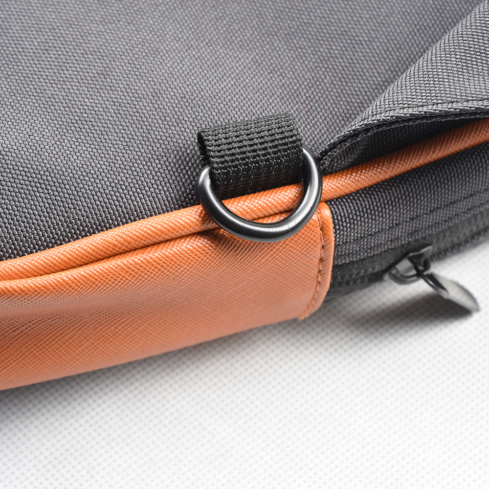 Kaiersn 고품질 파크 골프 가방, 볼 클립 2개 포함 허리 가방, 골프 액세서리 가방