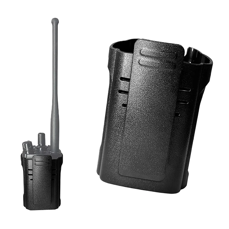 DM-32 Original Two Way Ham Radio UV-32 Walkie Talkie with Belt Holster Holder Case
