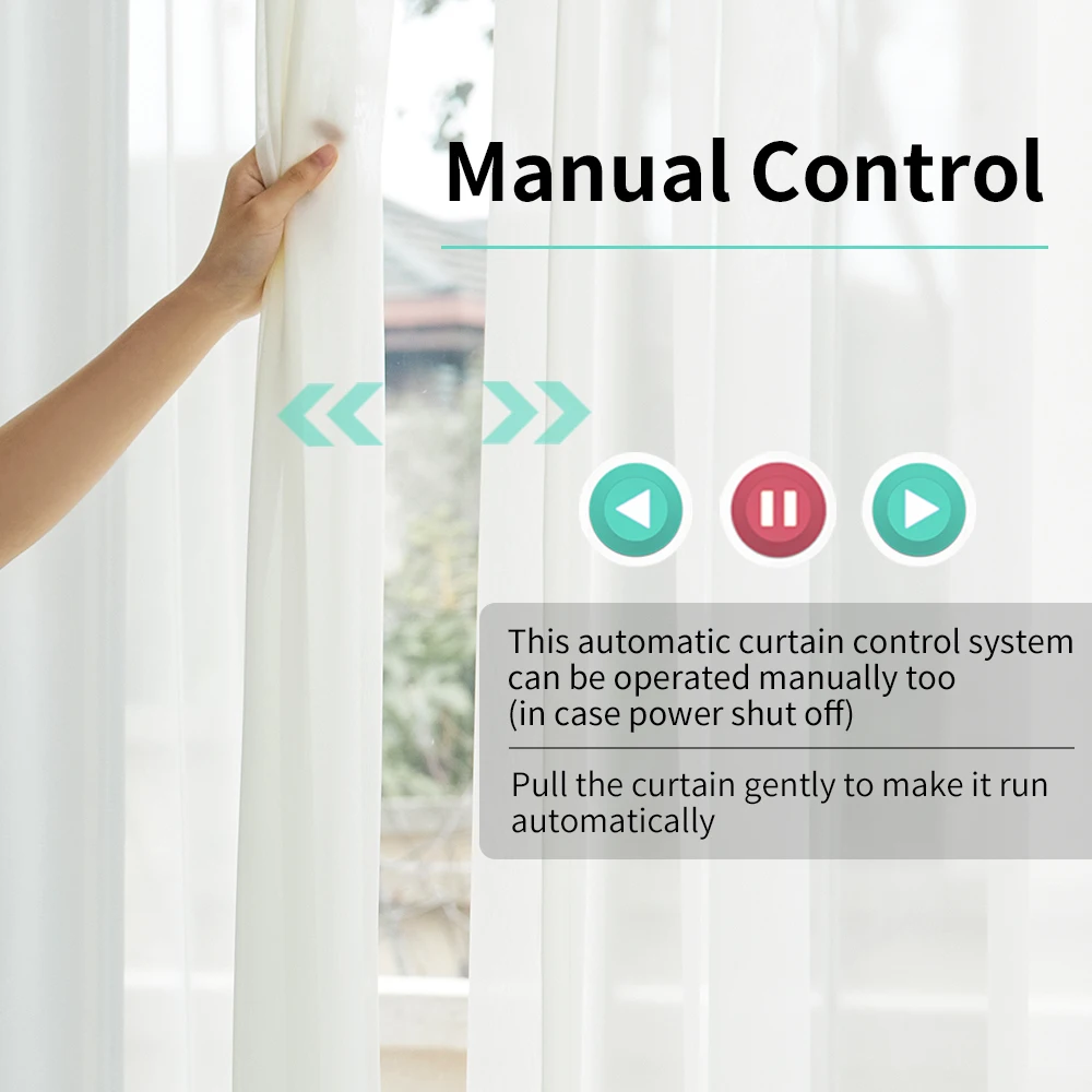 Motor de persiana de cortina eléctrica inteligente Tuya, Wifi/Zigbee, con aplicación remota RF, Control por voz para asistente de Google Alexa SmartThings