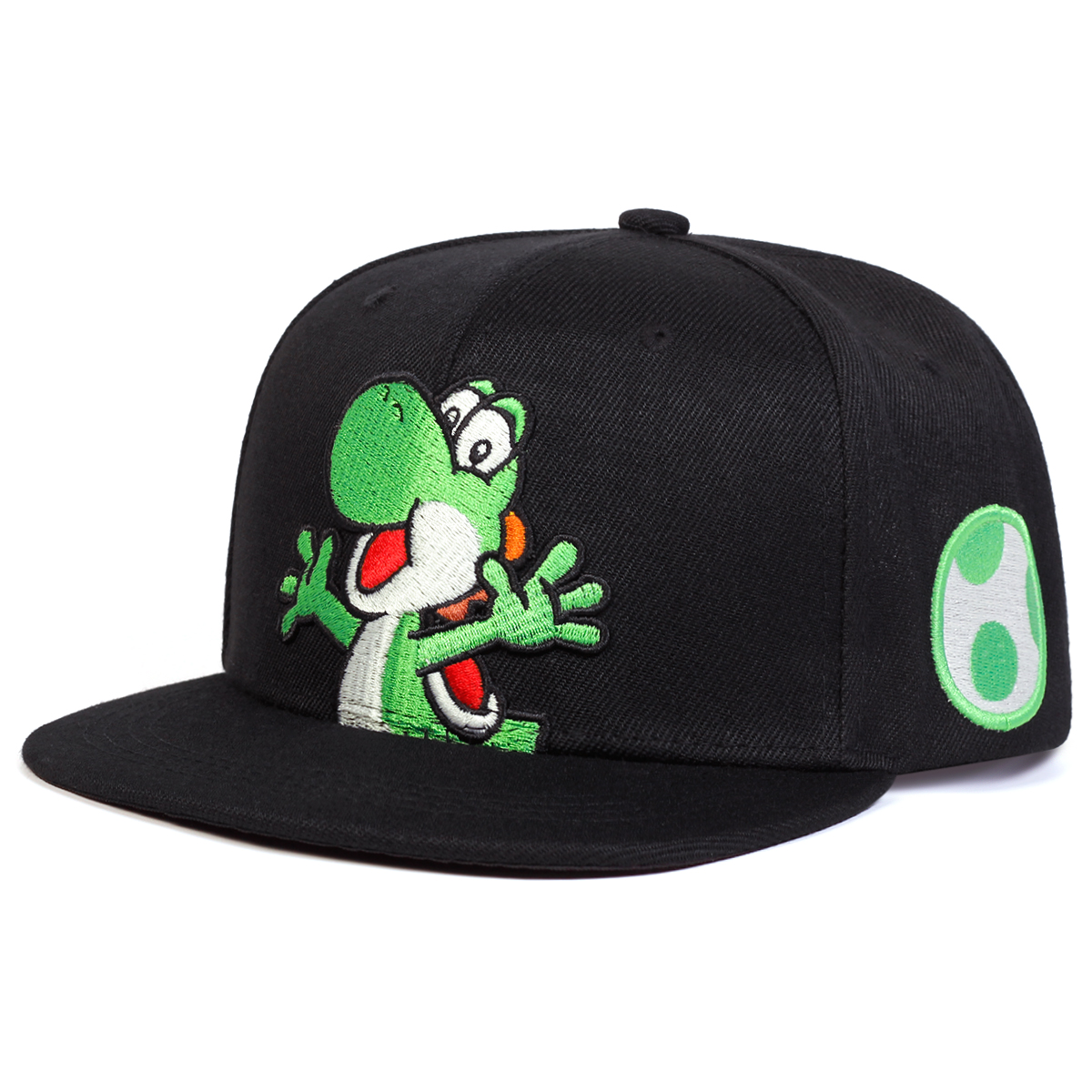 Unisex Dinosaur Embroidery Hip-hop Hats Spring Autumn Outdoor Adjustable Casual Baseball Caps Sunscreen Hat