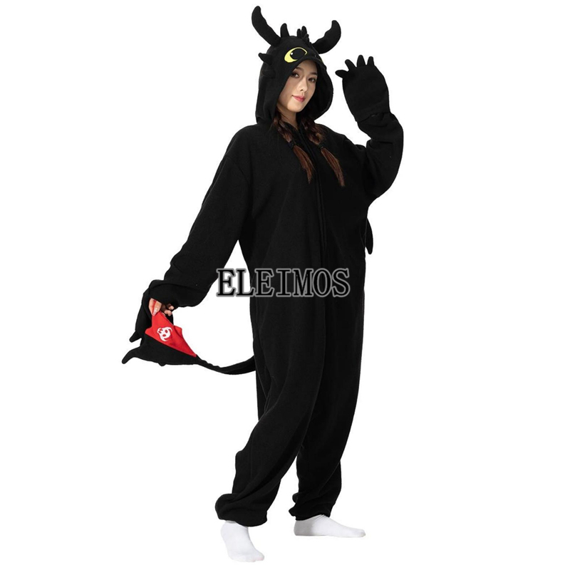 Kigurumi Onesie pijamas sin mangas de dibujos animados para adultos mujeres hombres pijamas de animales ropa de casa disfraz de fiesta de Halloween Cosplay