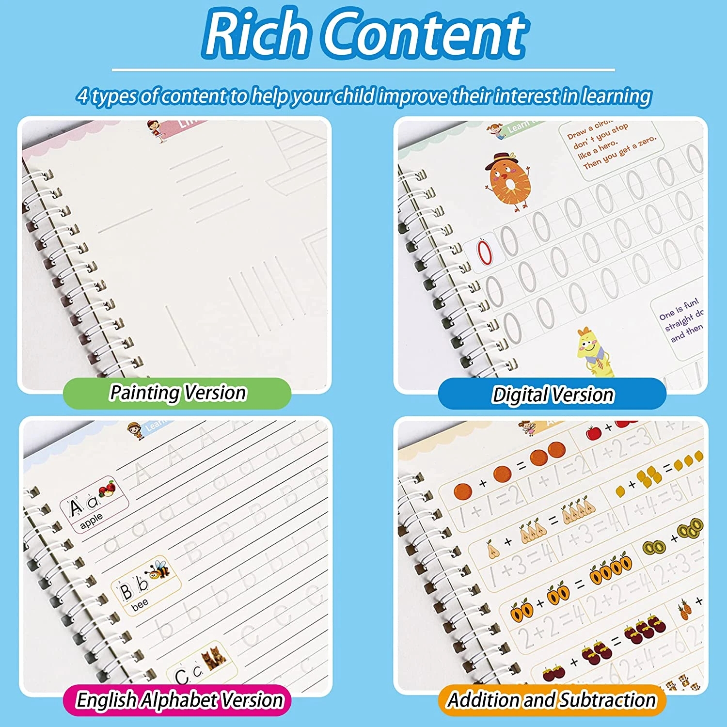 4 книги/набор, английский язык