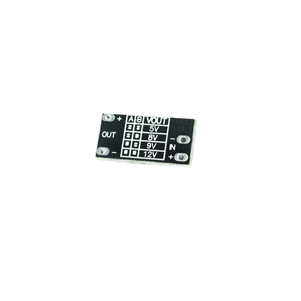 Multi-Function Mini Boost โมดูล Step Up Board 3.7V ถึง 5 V/8 V/9 V/12 V 1.5A ไฟ LED Diy อิเล็กทรอนิกส์แรงดันไฟฟ้าโมดูล