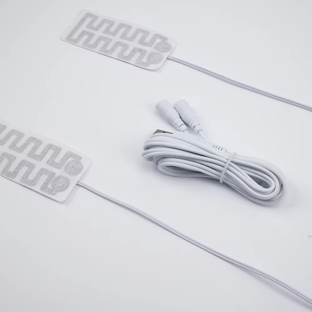 DIZETION 1 par 1pc luvas térmicas elétricas usb aquecedor luvas aquecidas pano de fibra de carbono inverno esquis luvas almofada de filme de aquecimento