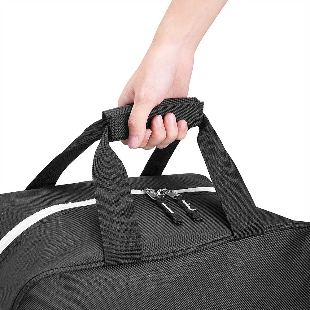 Ski Bag e Ski Boot Bag Combo, Sacos para viagens aéreas, Bolsa de transportadora, Boot Pouch Kit para adultos e crianças, 2 pcs