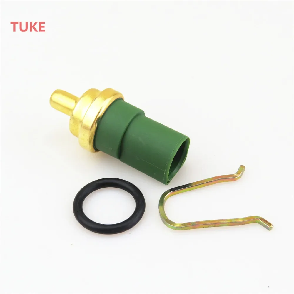 Sensor de temperatura do líquido refrigerante da temperatura da água do carro para audi a2 a3 8p a4 b6 a6 c5 para volkswagen passat beetle jetta golf 4 mk4 059919501 Um
