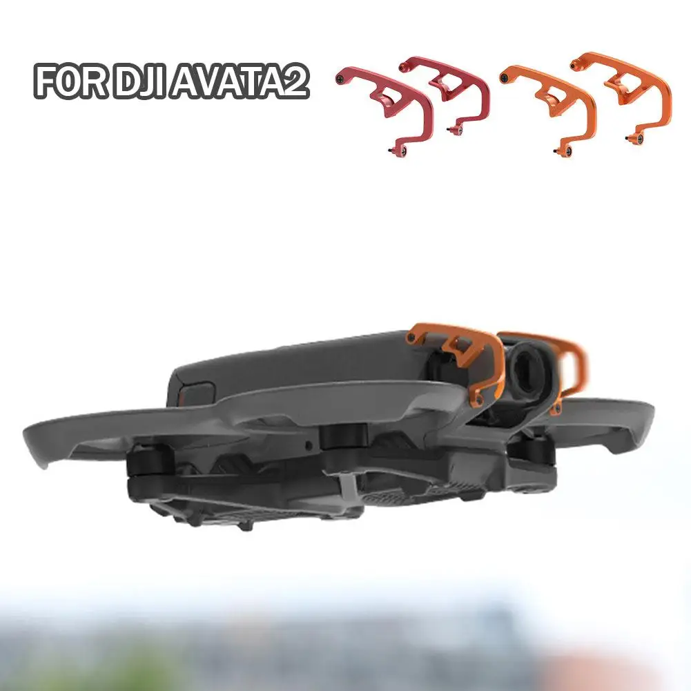 Für DJI Avata 2 Drone Aluminium Legierung Stoßstange Bar Anti-Kollision Gimbal Objektiv Schutz Schutz Bar Für Avata 2 Drone zubehör