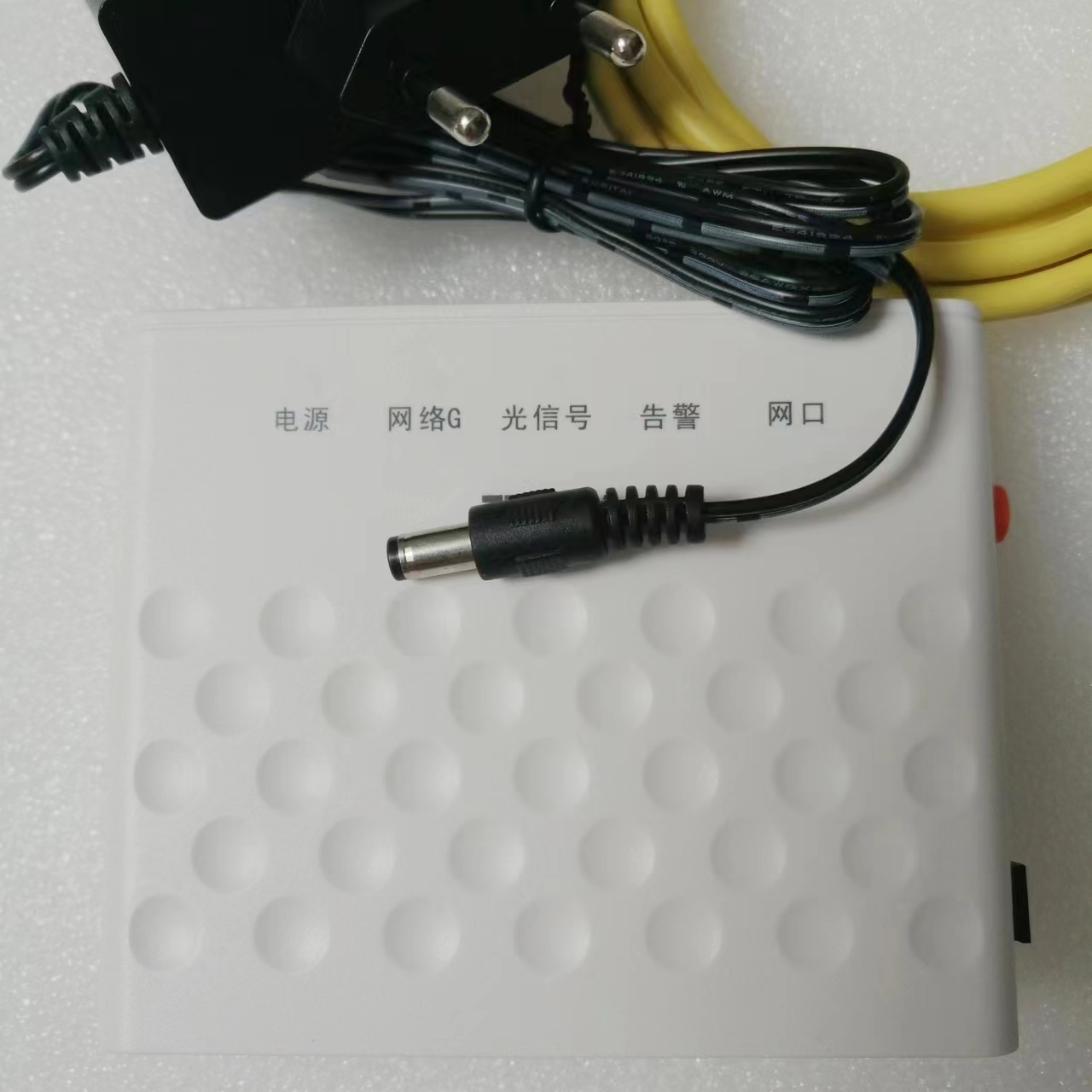 100% original novo zxhn f601 1ge porta versão 6.0 gpon terminal ont terminal óptico 1ge porta novo frete grátis