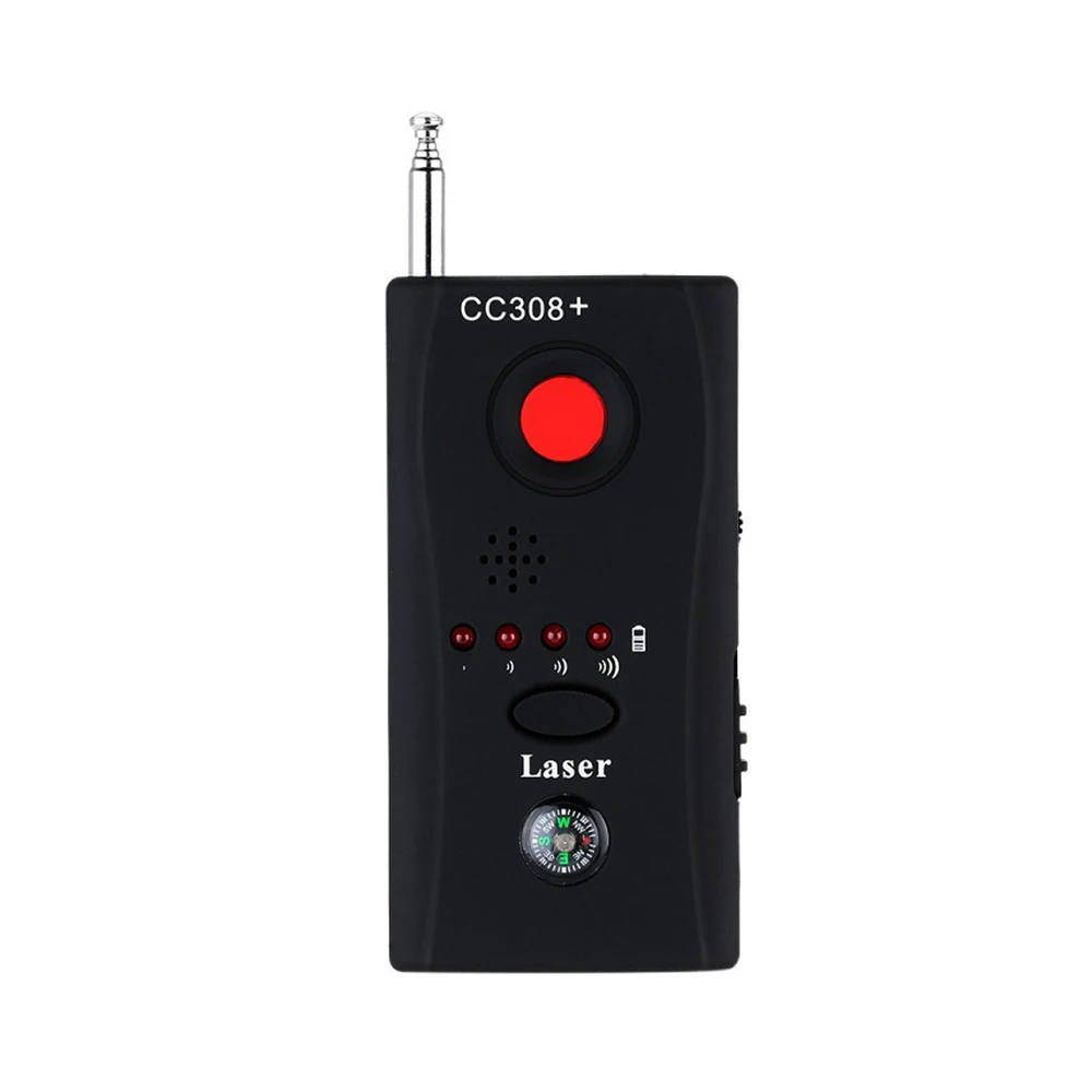 CC308+ Radio Wave Signal Detect Camera Full-range WiFi RF GSM Device Tracer Full Range Scan Wireless Camera Lens Signal Detecto