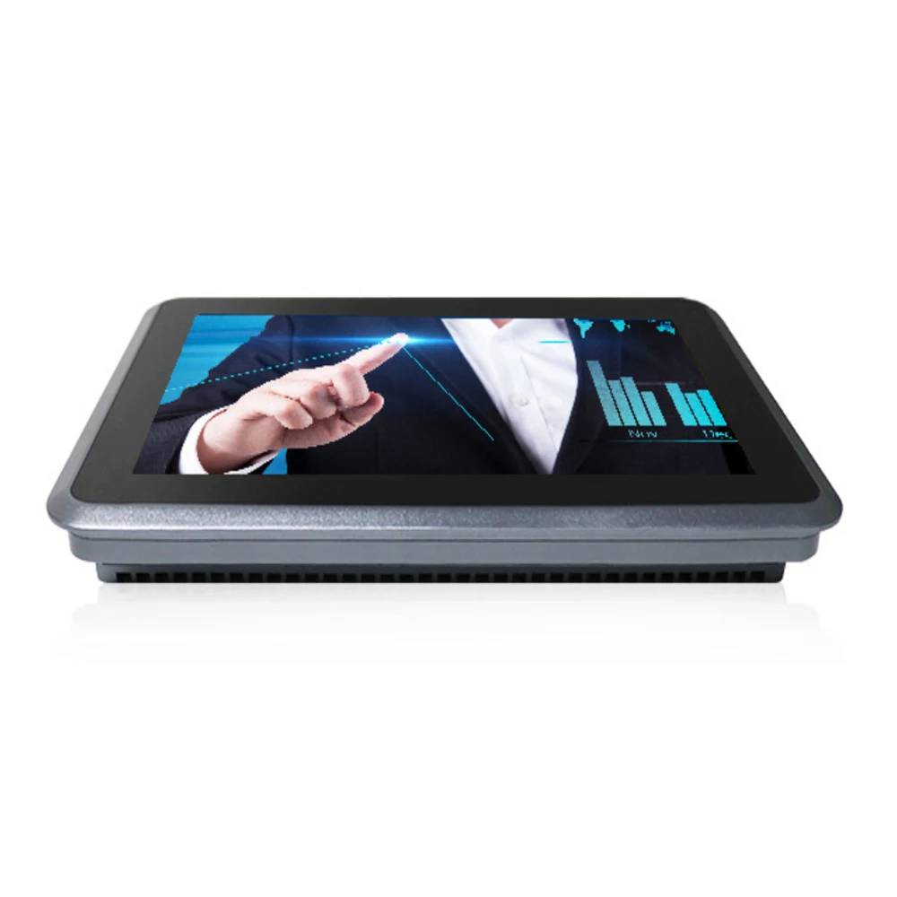 12,1-calowy przemysłowy panel PC I7 10810U I5 10310U I3 10110U J6412 TPM2.0 Dual Lan 2 x COM HD Multi Touch pojemnościowy ekran dotykowy
