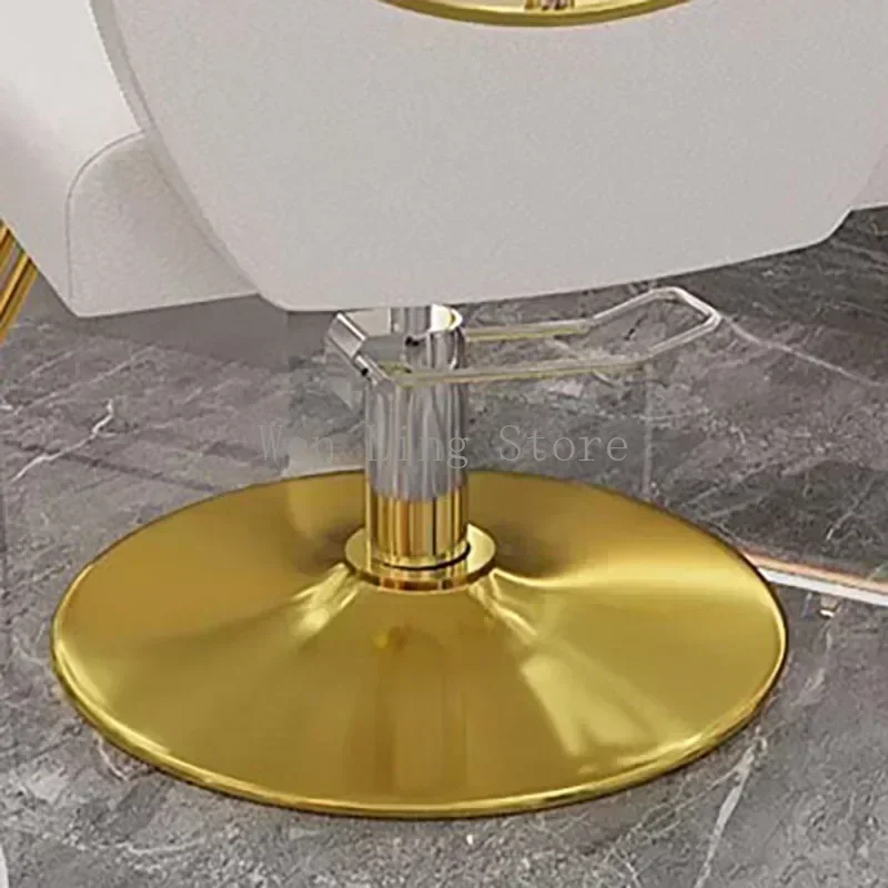 전문 이발사 의자 럭셔리 Reclinable 남자 개인화 된 미니멀리스트 의자 광장 매트 Sillas Para Barberia 살롱 가구