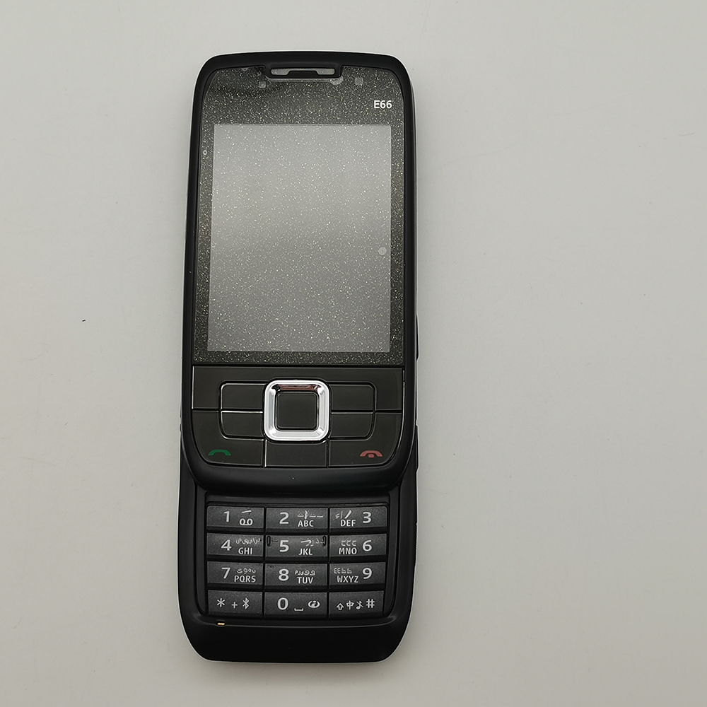 Original Unlocked E66 3G WIFI Bluetooth Mobile Phone Made in Finland