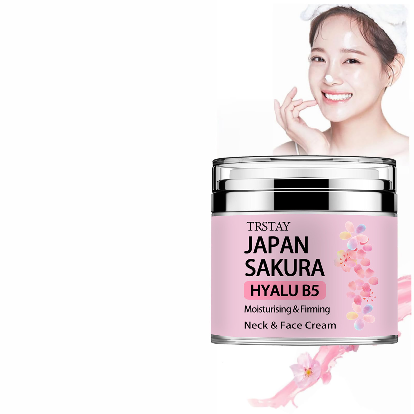 TRSTAY Deeply moisturize the skin skin Prevent glycosylation and improve brightness Dim skin Uniform skin tone