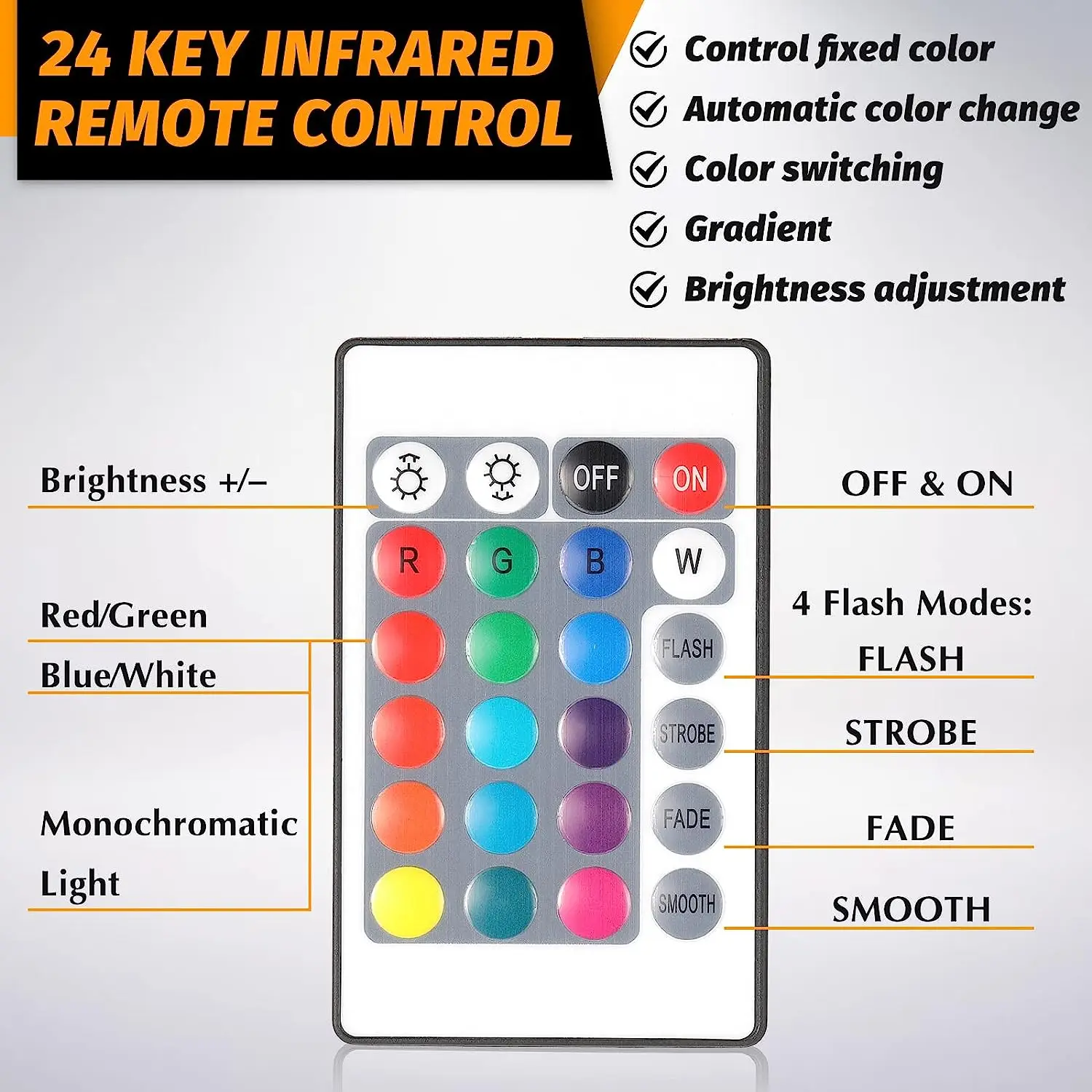 2/4/6/8/10/12 pçs base de lâmpada led mesa 3d base de luz noturna com controle remoto e cabo usb 16 cores suporte de luz atacado