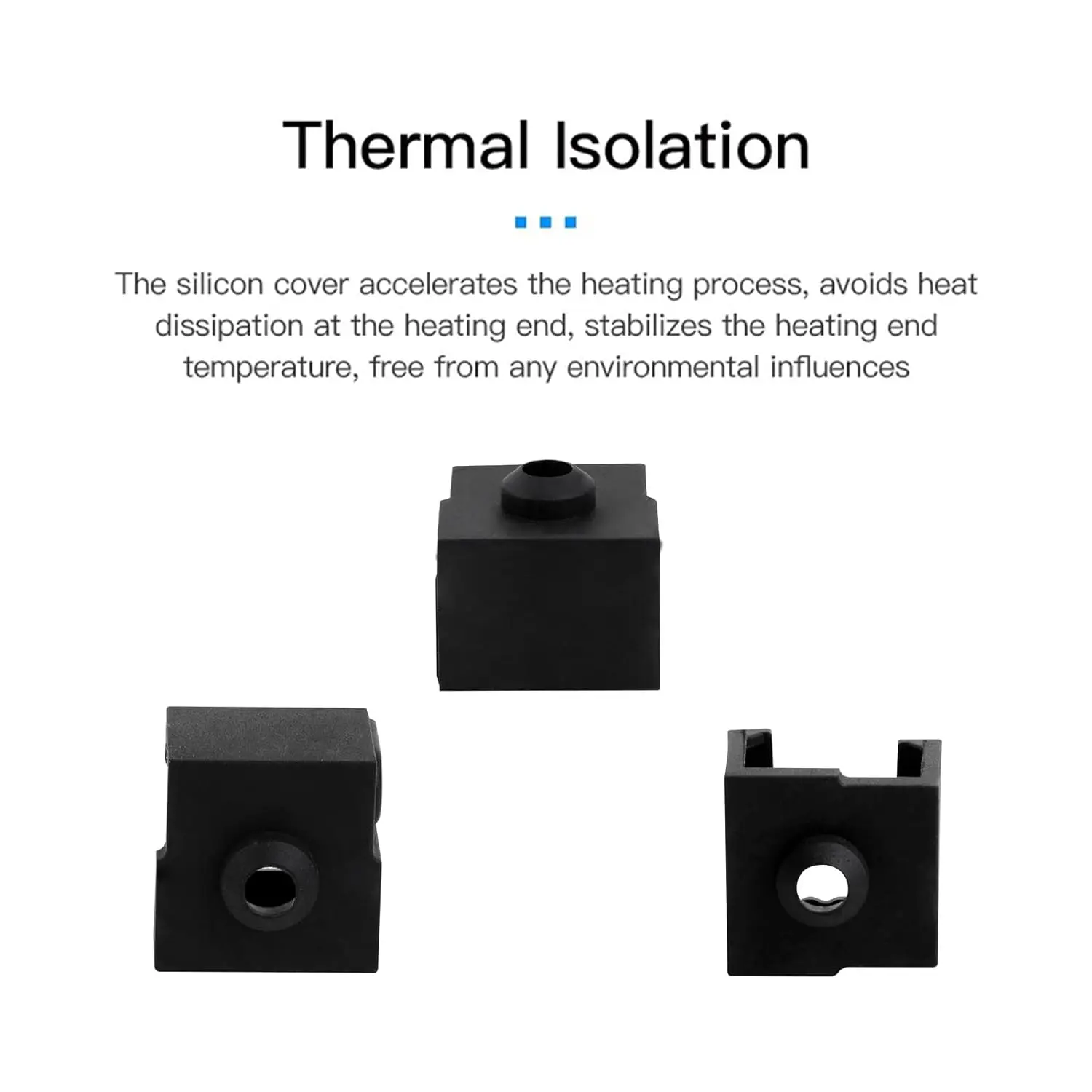 Creality Ender 3 V3 SE Silicone Sock and Nozzle,Silicone Cover and High-Speed M6 Nozzle for Ender 5 S1, Ender 7 3D Printer