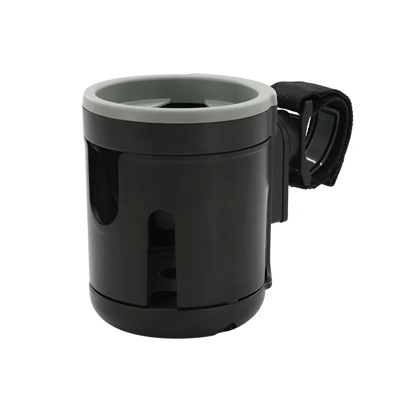 Suporte de copo para assento de carrinho, garrafa de água, copo duplo, suporte para garrafa, carrinho de bebê