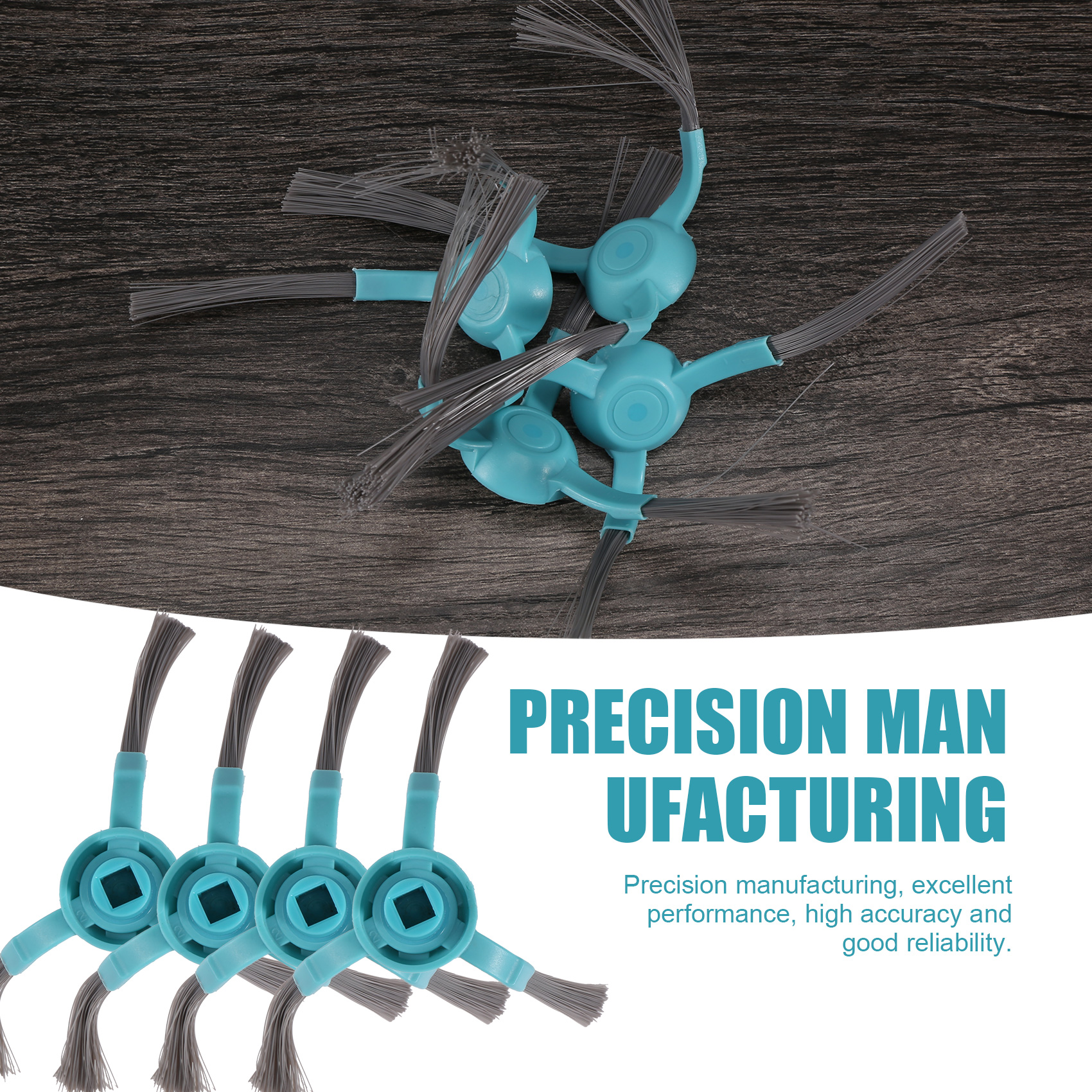 เปลี่ยนแปรงด้านข้างสําหรับ 4090 3090 5090 6090 แปรงมุมหุ่นยนต์เครื่องดูดฝุ่นอุปกรณ์เสริม