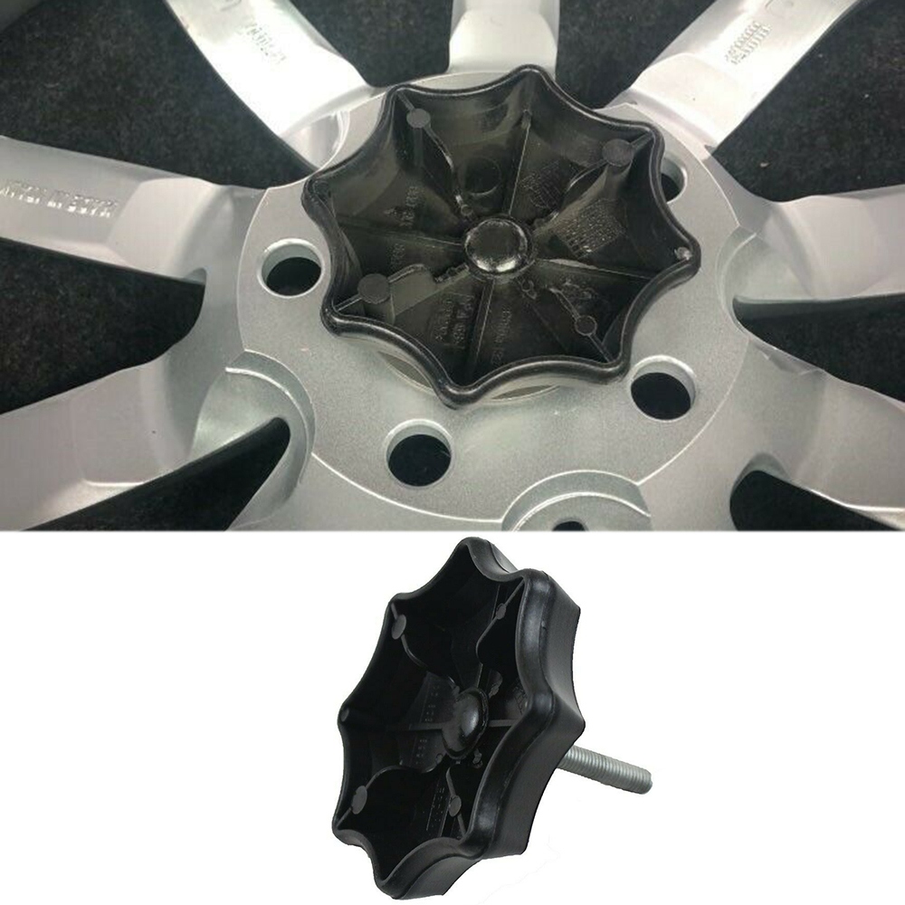 1J0803899แหวนน็อตแบบยึดสำหรับรถกอล์ฟเจ็ตตา MK4 A3 Skoda Ibiza ยางอะไหล่ลำต้น