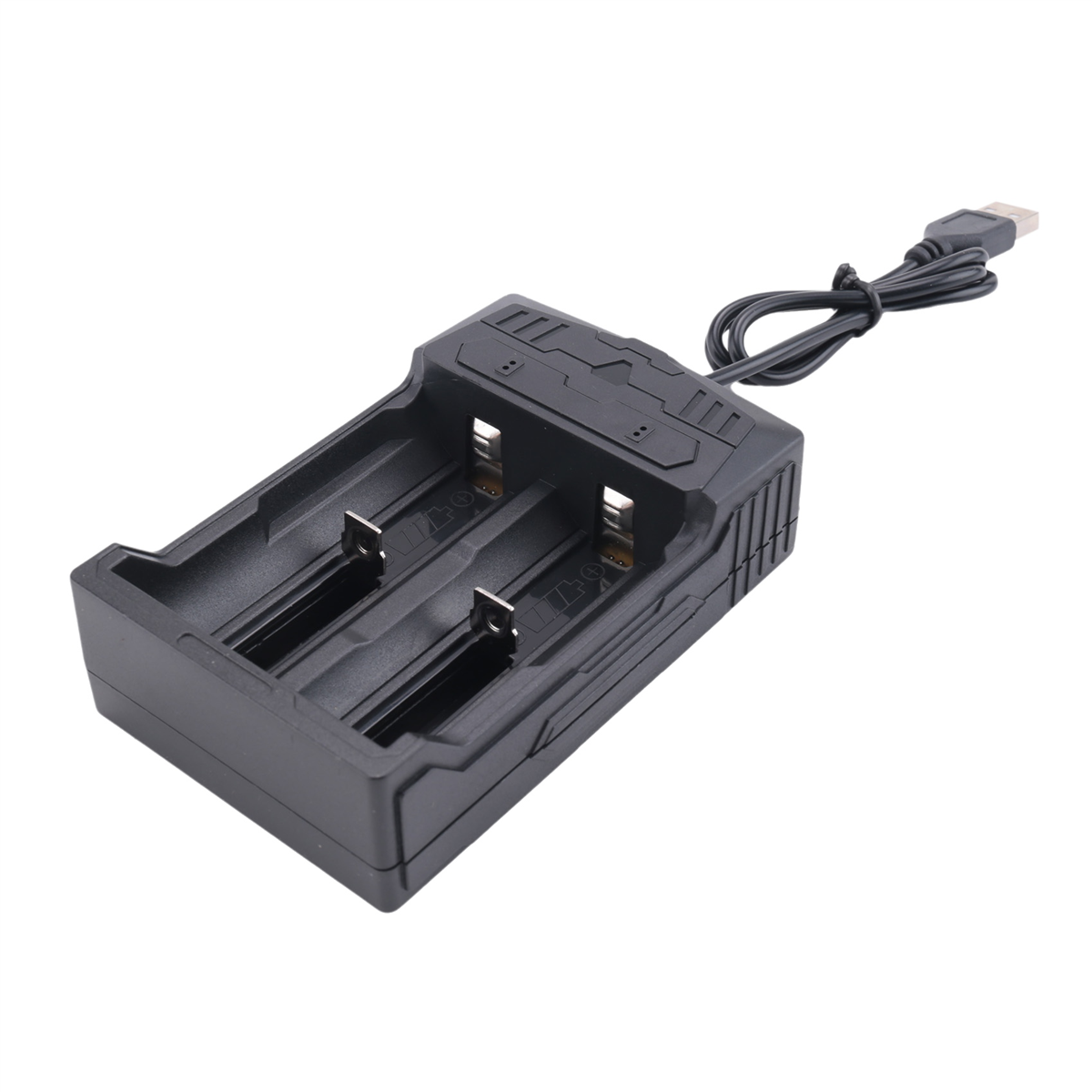 Newest 18650 Rechargeable Battery Flat Top 20A with 18650 Battery Charger,for 3.7V Rechargeable Batteries