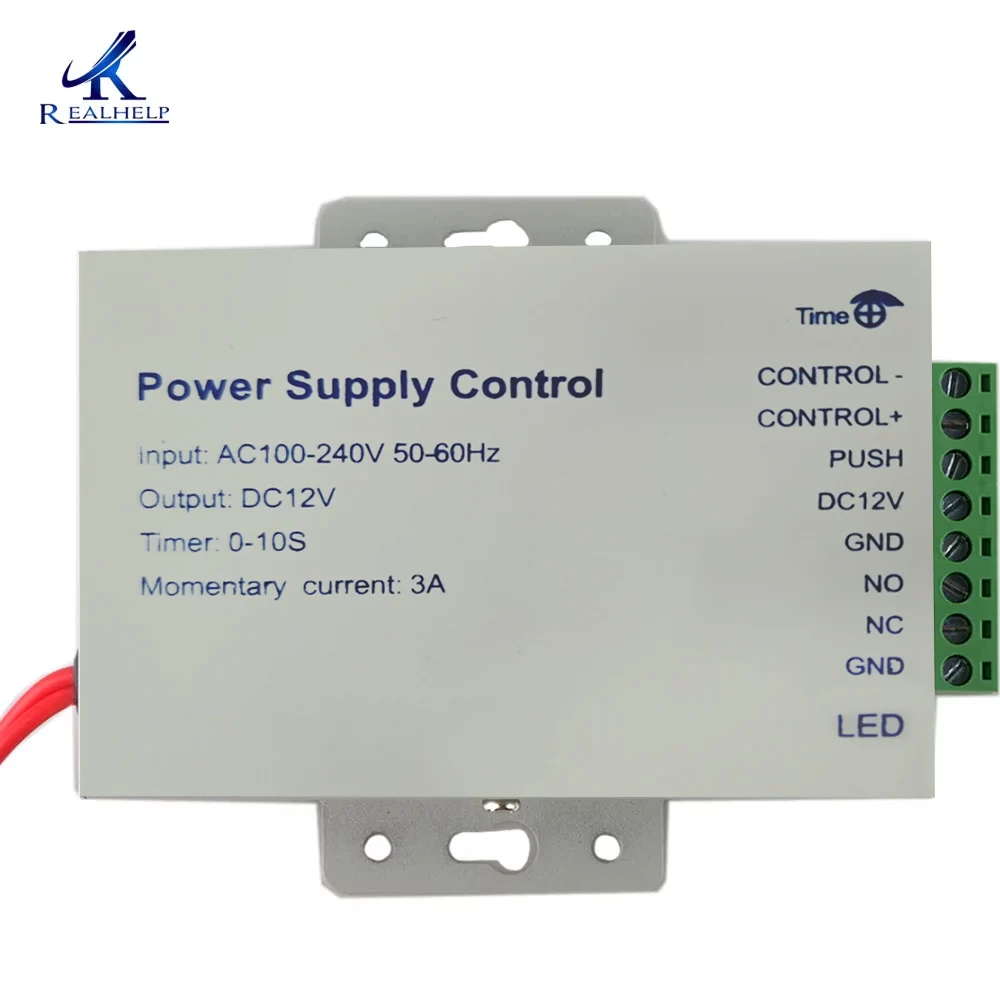Zasilacz dostępu AC 110 ~ 260 V do systemu kontroli dostępu DC 12 V 5 A