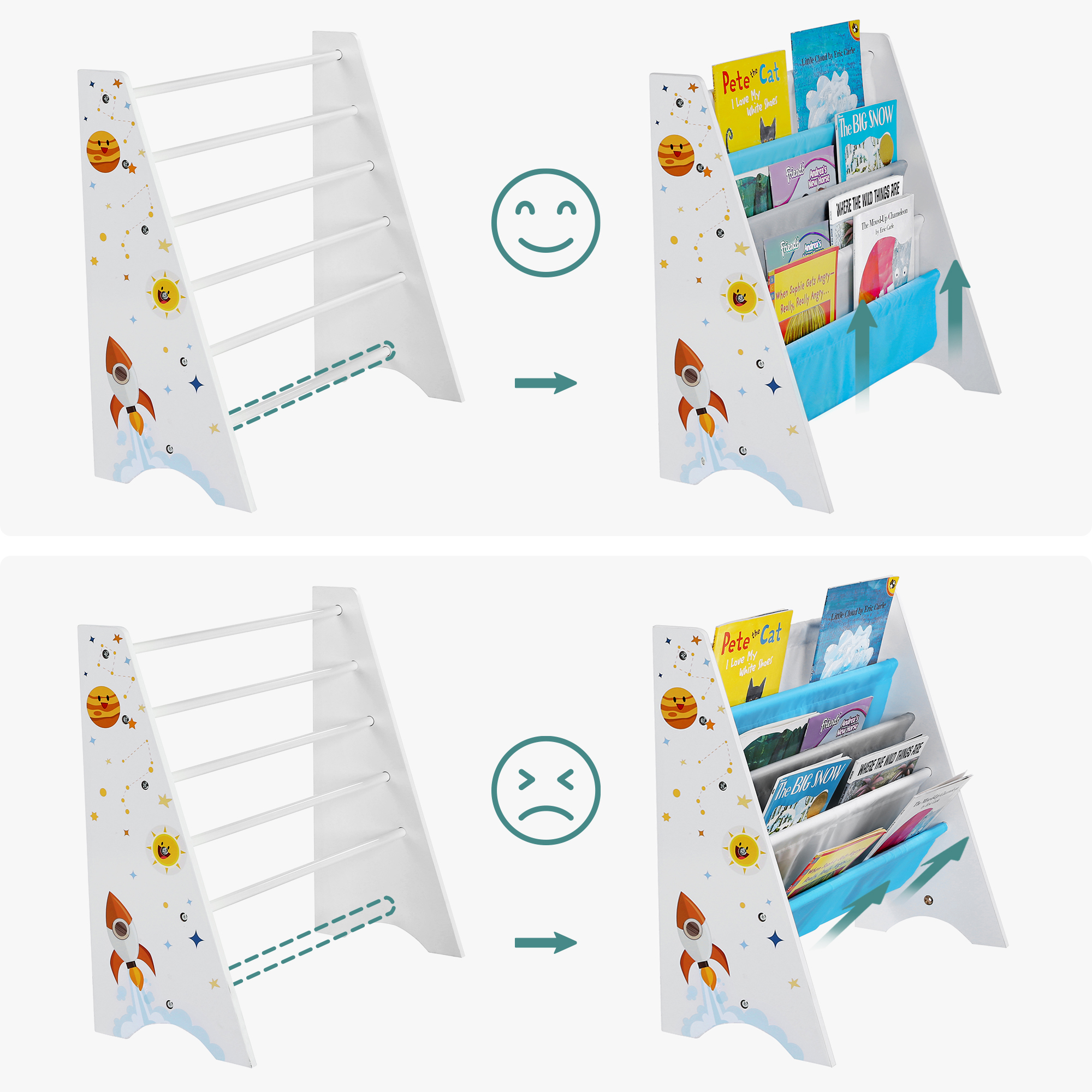 WATER-Kit anti-basculement pour enfants, Blanc