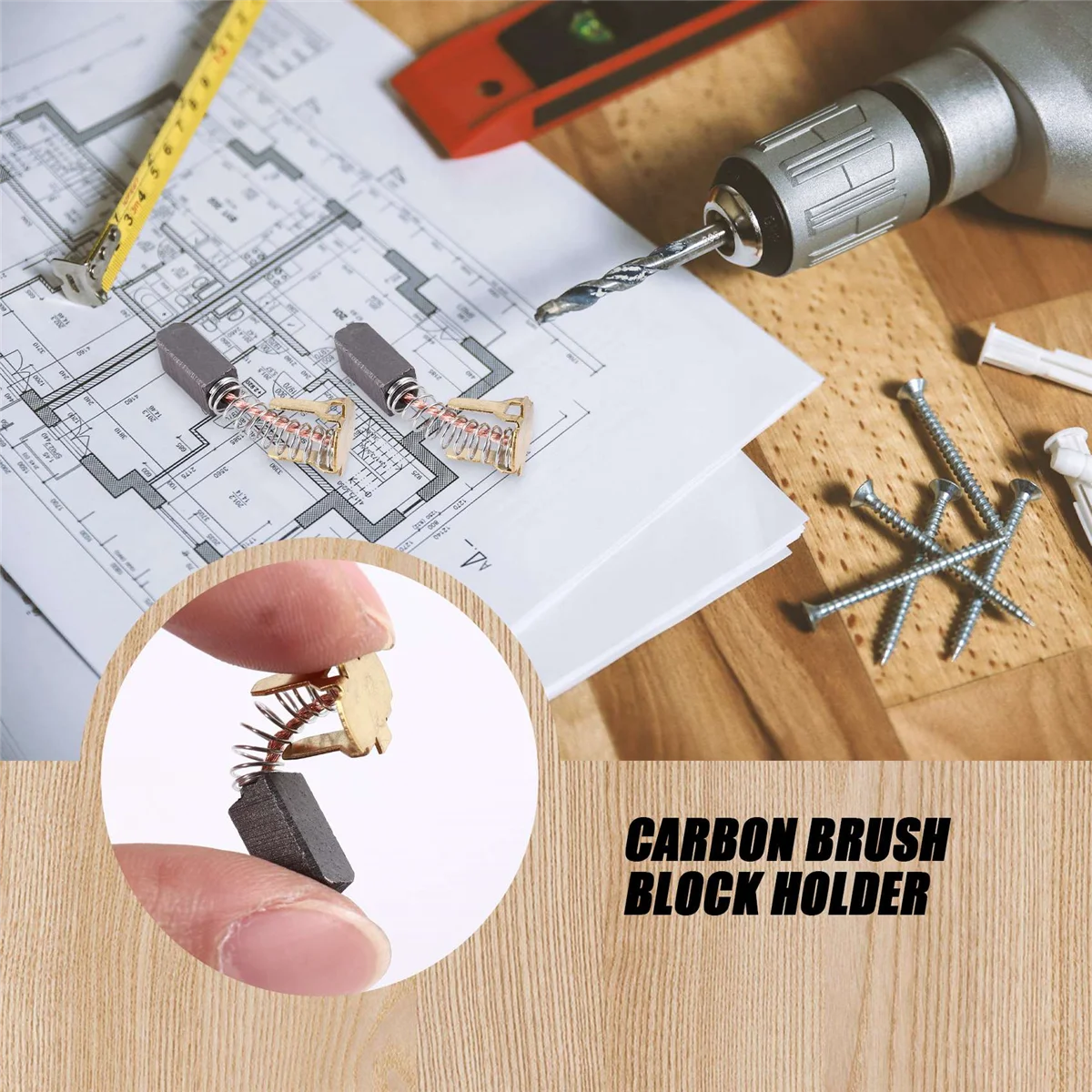 Carbon Brush for HITACHI 328202 334696 328200 G18DSL G18DL G14DSL G14DL CE18DSL Power Tool Accessories