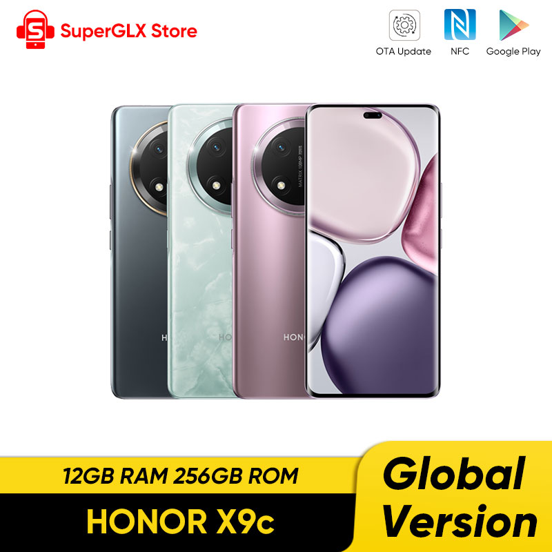 Versión Global HONOR X9c 5G Smartphone 6,78 "Anti-Gocha 120Hz Pantalla 108MP Cámaras duales 6600mAh Batería 2SIM Android14 IP65M